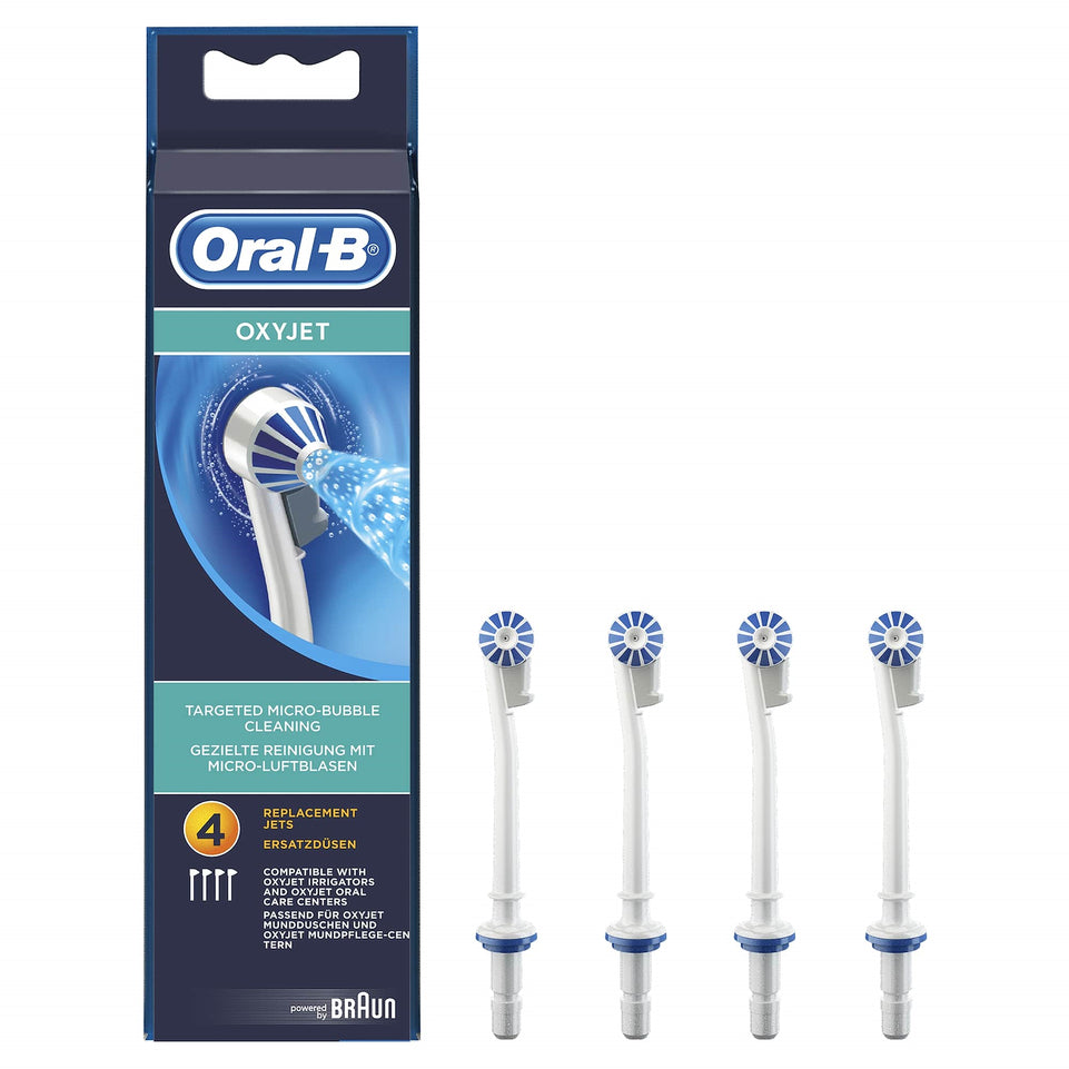 ORAL-B ACCESSORIO BECCUCCI X OXYJET SET 4PZAttaccalaspina