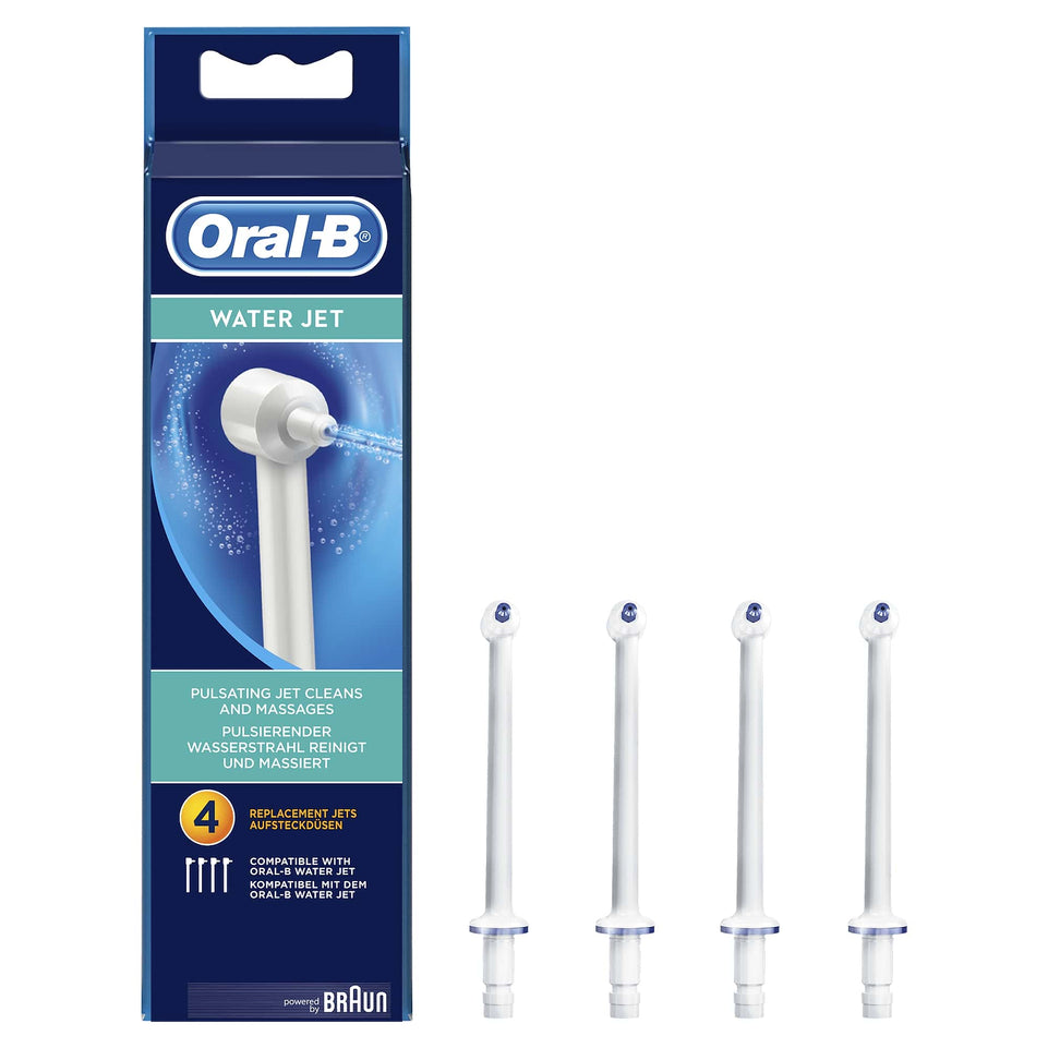 ORAL-B ACCESSORIO BECCUCCI WATERJET X PC5000 SET 4PZAttaccalaspina