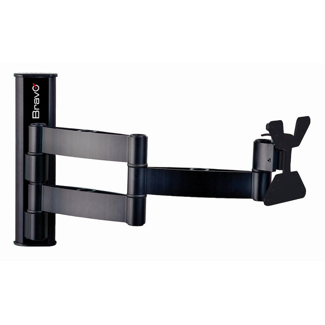 BRAVO SUPPORTO ALLUMINIO 15-30" 3SNODI NEROAttaccalaspina