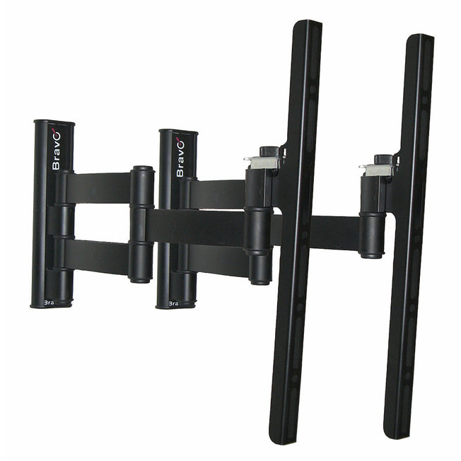BRAVO SUPPORTO ALL. 32-42" 3SNODI 2BRACCI NEROAttaccalaspina