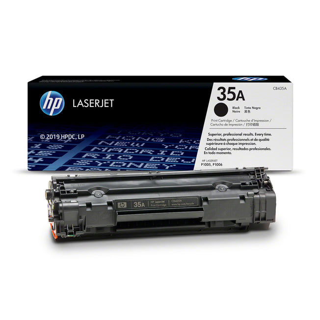HP BLACK PRINT CARTRIDGE P1005-P1Attaccalaspina