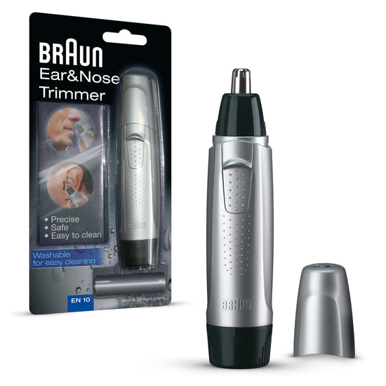 BRAUN RIFINITORE A BATT. PELI ORECCHIE/NASO LAVABILEAttaccalaspina