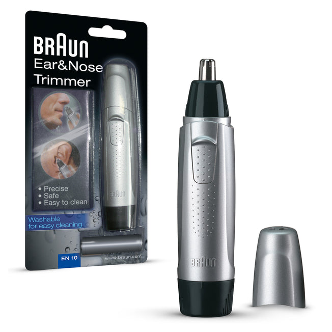 BRAUN RIFINITORE A BATT. PELI ORECCHIE/NASO LAVABILEAttaccalaspina