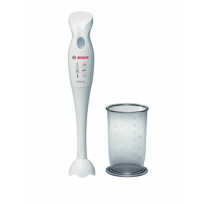 BOSCH FRULLATORE AD IMMERSIONE 300W + BICCHIERE*Attaccalaspina