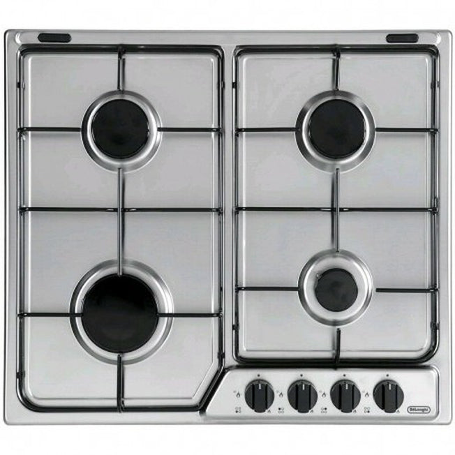 DE LONGHI P.COTT.GAS 60CM 4F COM.FRONTALI INOXAttaccalaspina
