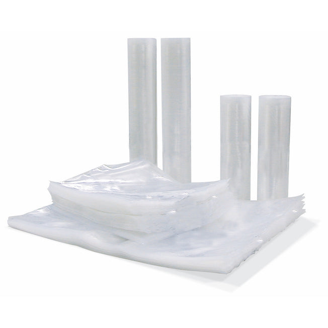 MAGIC VAC BUSTA 100 SACCHETTI 15X30 CM SENZA MARCAAttaccalaspina