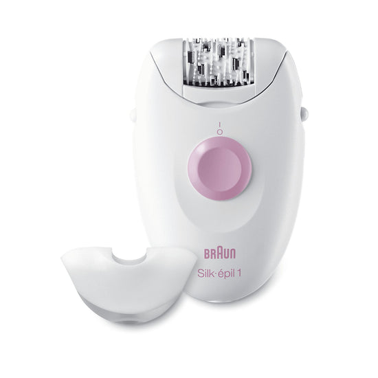 BRAUN EPILATORE 20PINZE 1VEL 2ACCESS. BIANCOAttaccalaspina