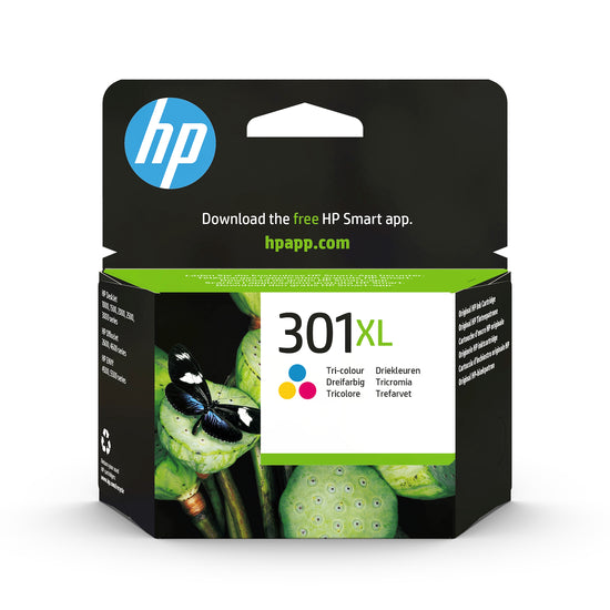 HP   CART.INK-JET HP301XL TRICROMIA BLISTERAttaccalaspina