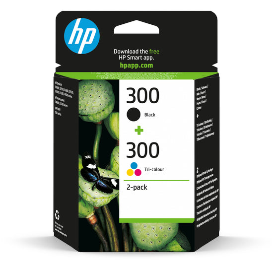 HP   CART.INK-JET NERO D2560/300 TRICROMIA BLISTERAttaccalaspina