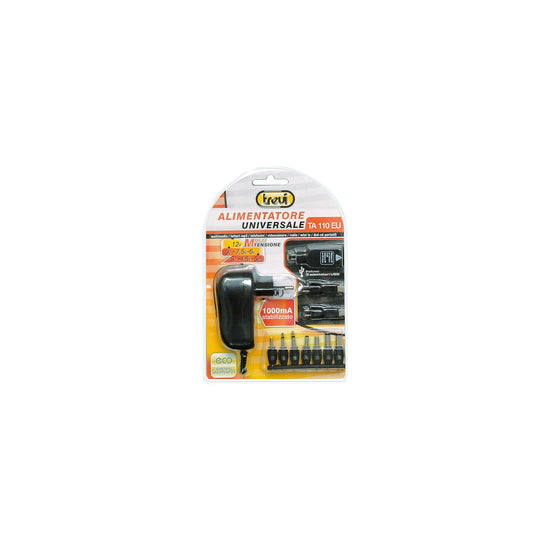 TREVI ALIMENTATORE UNIVER. 1000MAH STABILIZZATO P110TAAttaccalaspina