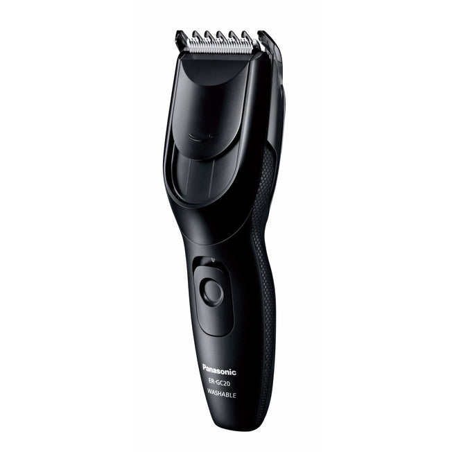 PANASONIC REG.CAPELLI RETE 7LUNG. LAVABILE NEROAttaccalaspina