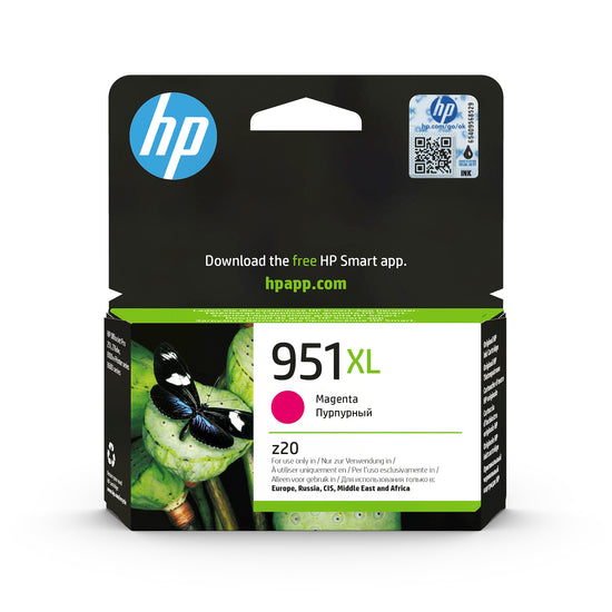 HP   CART.INK-JET MAGENTA 951XL BLISTERAttaccalaspina