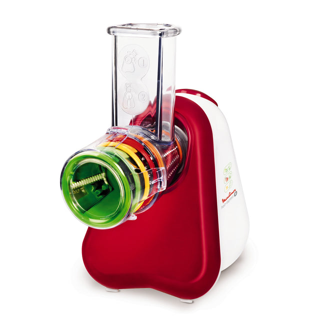 MOULINEX AFFETTAVERDURE 150W 5ACCESSORI ROSSOAttaccalaspina