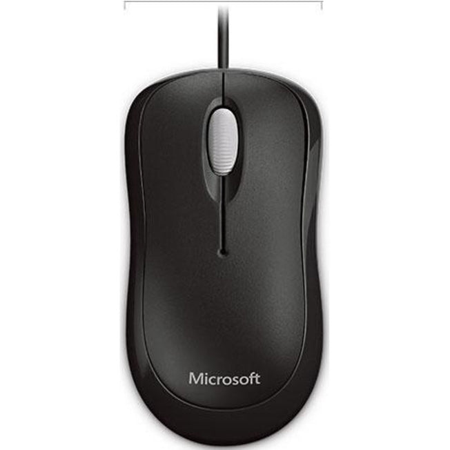 MICROSOFT MOUSE OTTICO 800DPI 3PULSANTI NEROAttaccalaspina