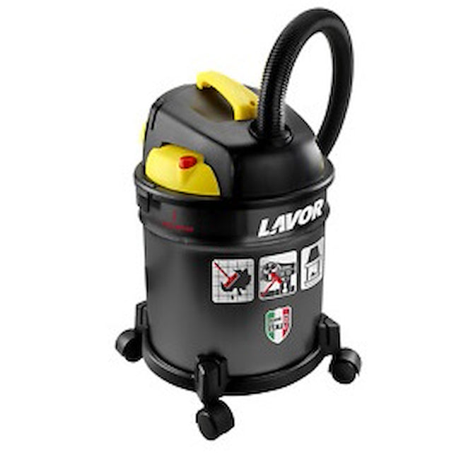 LAVOR BIDONE ASP. 1200W 20LT CENERE+LIQUIDI+SOLIDI NEROAttaccalaspina