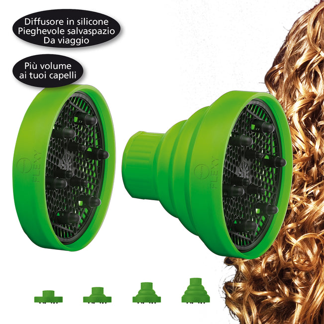 MACOM DIFFUSORE PHON UNIVERSALE SILICONE PIEGHEVOLEAttaccalaspina