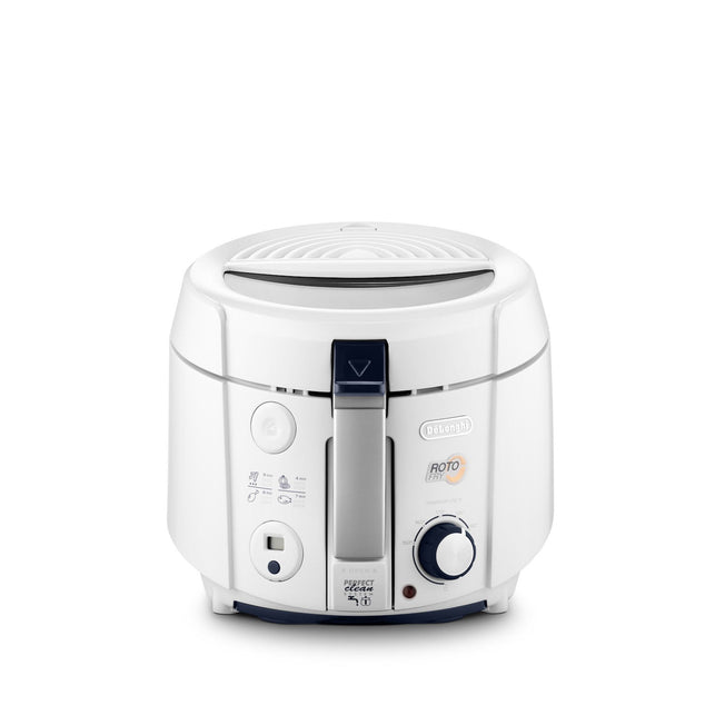 DE LONGHI FRIGGITRICE 1800W 1.2LT 150-190C AVVOLGICAVO WHAttaccalaspina