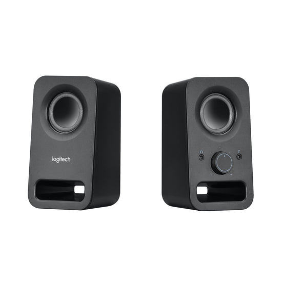 LOGITECH CASSE PC 2.0 6W Z150 MIDNIGHT BLACKAttaccalaspina