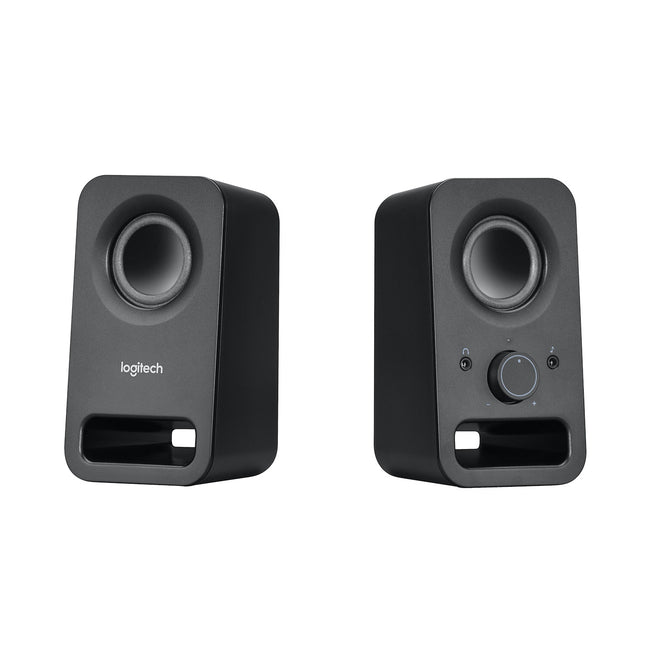 LOGITECH CASSE PC 2.0 6W Z150 MIDNIGHT BLACKAttaccalaspina