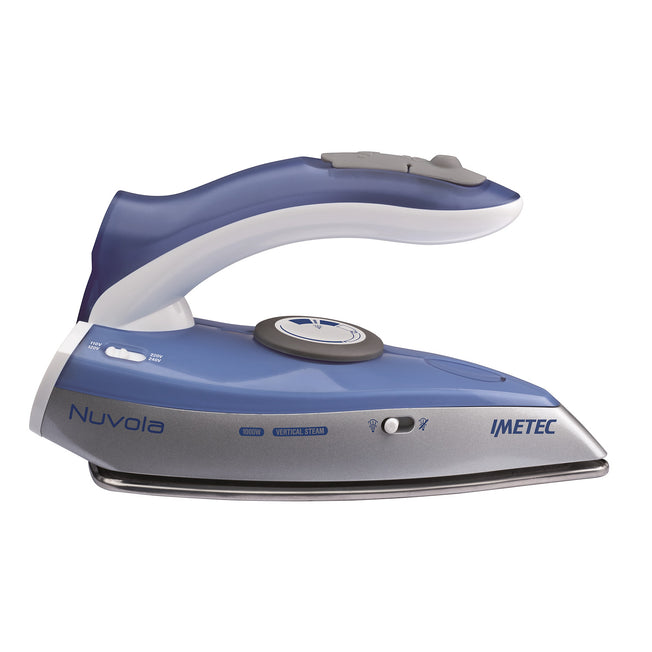 IMETEC FERRO VIAGGIO 100W PIASTRA ANDIADERENTE NUVOLA BLUAttaccalaspina