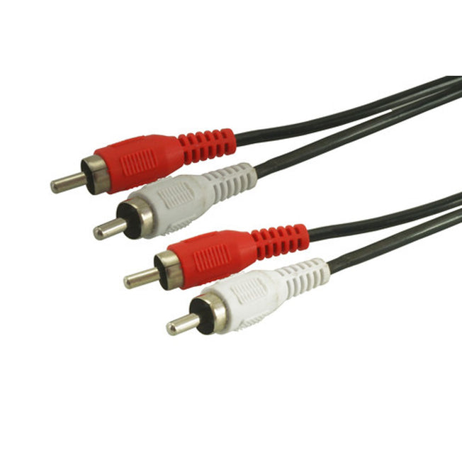 ALPHA ELETTRONICA CAVO AUDIO 2X RCA - 2XRCA CAVO 1.5MPOLYBAttaccalaspina