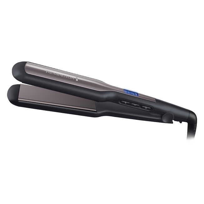 REMINGTON PIASTRA CAPELLI CERAMIC 110X45MM MAX.230C OSCIL.BKAttaccalaspina