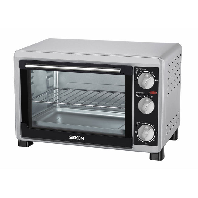SEKOM FORNETTO EL. 1200W 19LT TIMER MAX.230GR INOXAttaccalaspina
