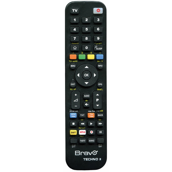 BRAVO TELECOMANDO PROGRAMM. A 3 BANCHI DI MEMORIAAttaccalaspina