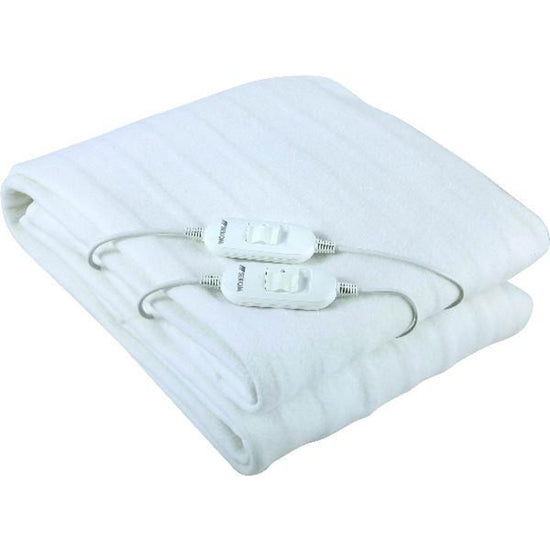 SEKOM TERMOCOPERTA 120W 140X160 2TEMP.POLYESTERE ANTIALL Attaccalaspina