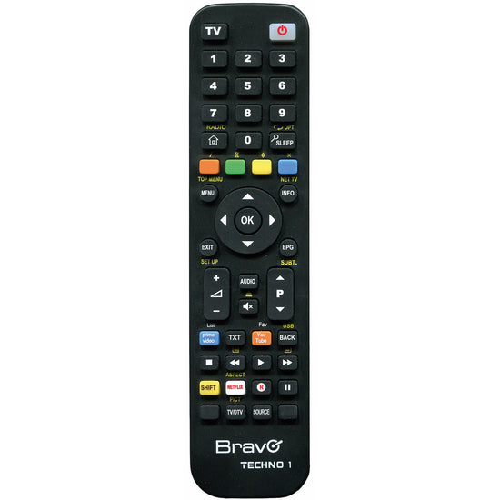BRAVO TELECOMANDO PER TV/DVD/VCR/DTT/SATAttaccalaspina