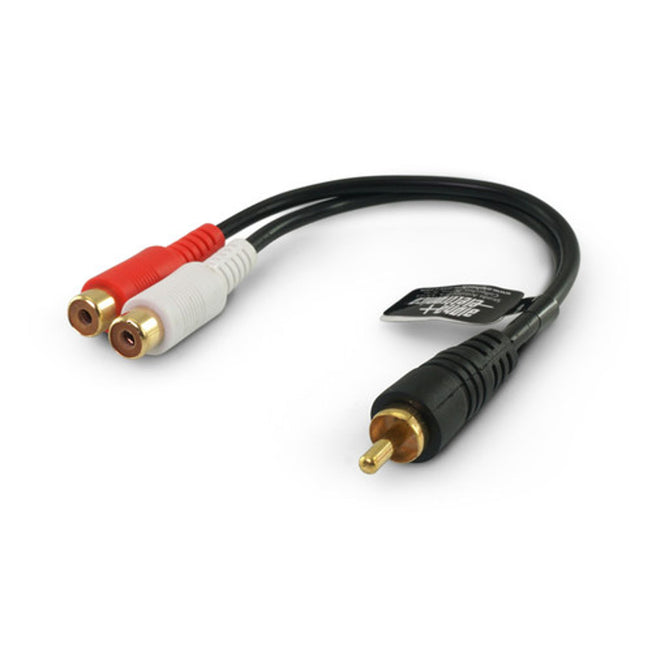 ALPHA ELETTRONICA CAVO AUDIO 1SP RCA-2PR RCA 02M POLAttaccalaspina