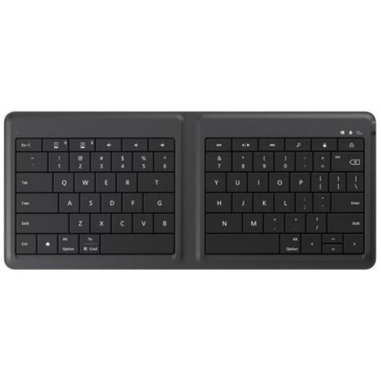 MICROSOFT TASTIERA BT4.0 PIEGHEVOLE COMPAT.IOS/ANDR.NEROAttaccalaspina