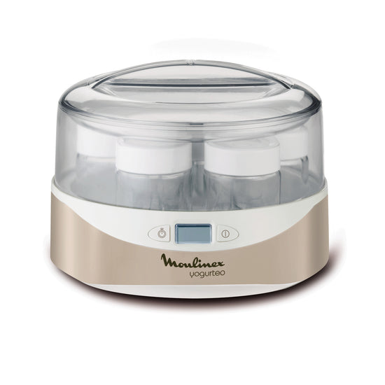 MOULINEX JOGURTIERA 7VAS.160ML C/DATAR.TIMER 15H YOGURTEOAttaccalaspina