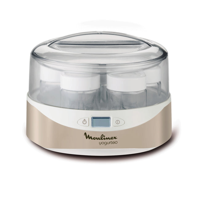 MOULINEX JOGURTIERA 7VAS.160ML C/DATAR.TIMER 15H YOGURTEOAttaccalaspina