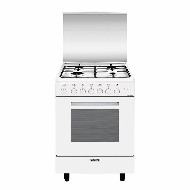 GLEM CUCINA 60X50CM 4F F.MULTI6 CL.A BIANCO ALPHAAttaccalaspina