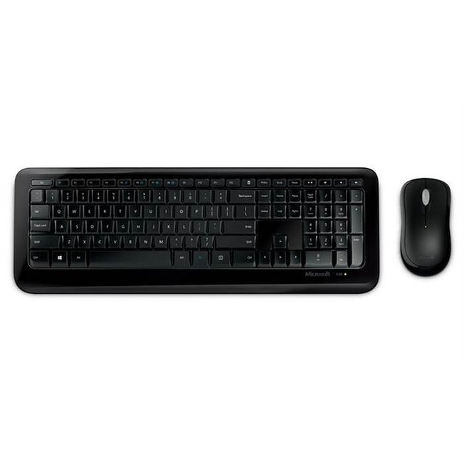 MICROSOFT TASTIERA+MOUSE WIRELESS DESKTOP 850 NEROAttaccalaspina