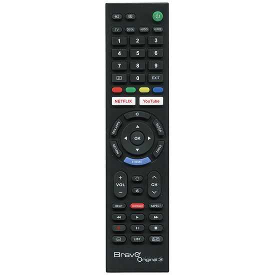 BRAVO TELECOMANDO DEDICATO TV SONY NEROAttaccalaspina