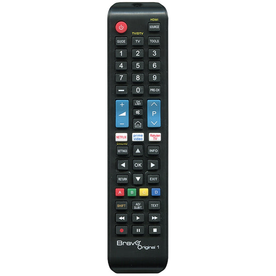 BRAVO TELECOMANDO DEDICATO TV SAMSUNG NEROAttaccalaspina