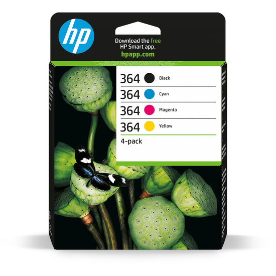 HP   CART.INK-JET CIANO/MAG./GIALLO/NERO N.364COMBOPACKAttaccalaspina