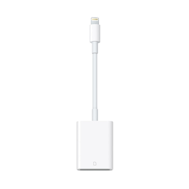 APPLE CAVO LIGHTNING TO SD CARD CAMERA READERAttaccalaspina