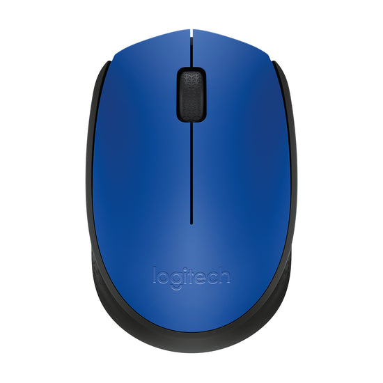 LOGITECH MOUSE WIRELESS 10MT M171 NERO BLUAttaccalaspina