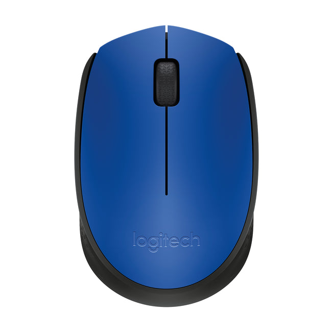 LOGITECH MOUSE WIRELESS 10MT M171 NERO BLUAttaccalaspina