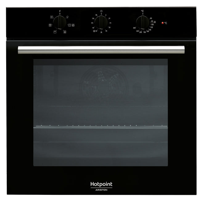 HOTPOINT-ARISTON FORNO INC.60CM.66LT.MULTI6 CL.A DIAMOND CLEAN NEROAttaccalaspina