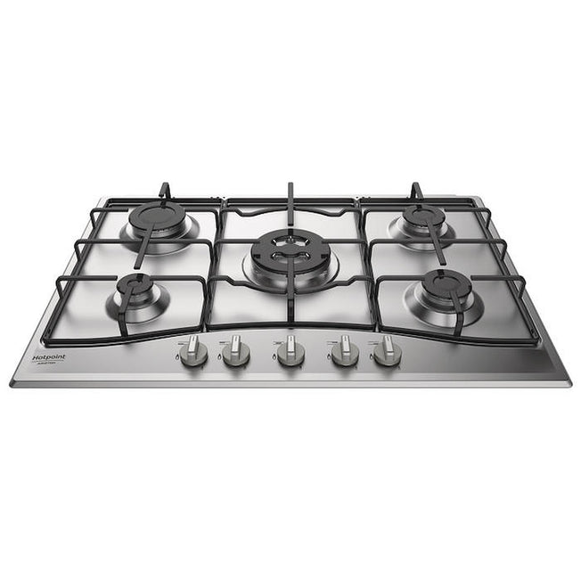 HOTPOINT-ARISTON P.COTT.GAS 75CM. 5F + TRIPLA CORONA INOXAttaccalaspina