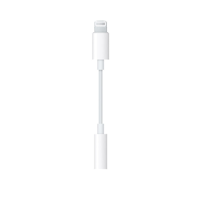 APPLE ADATTATORE LIGHTNING A JACK 3.5MM PER CUFFIEAttaccalaspina