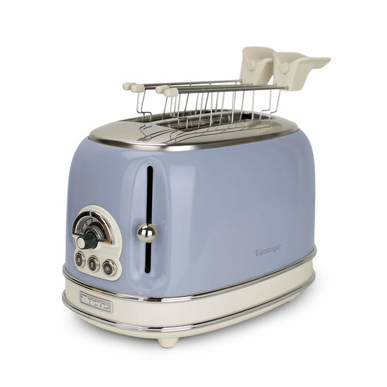 ARIETE TOSTAPANE 810W 2SCOMP. 6LIVELLI DORATURA CELESTEAttaccalaspina