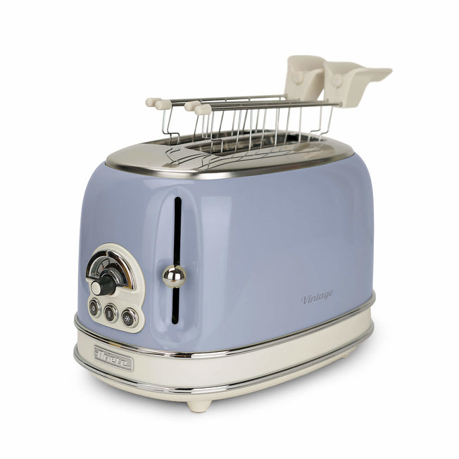 ARIETE TOSTAPANE 810W 2SCOMP. 6LIVELLI DORATURA CELESTEAttaccalaspina