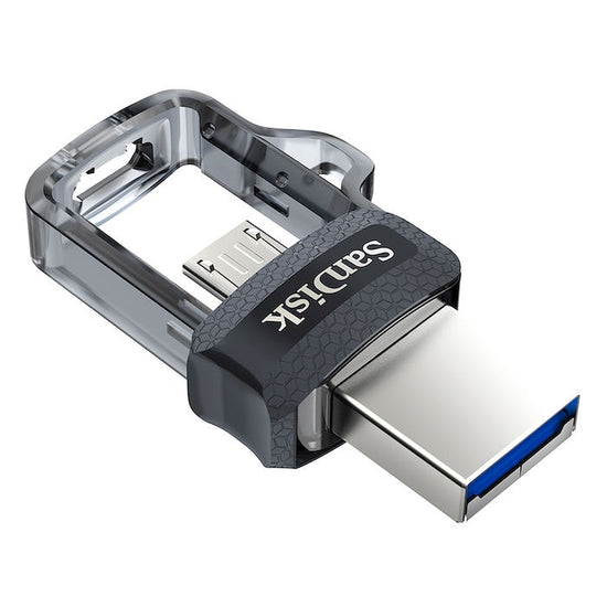 SANDISK PEN DRIVE 32GB CRUZER ULTRA DUAL M3.0Attaccalaspina