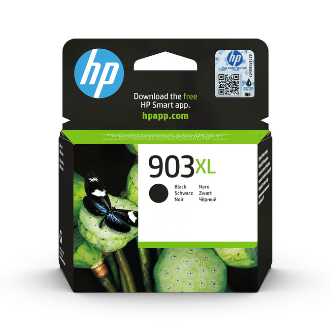 HP   CARTUCCIA INK HP 903XL BK BLISTERAttaccalaspina