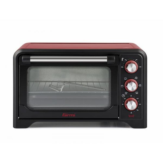 GIRMI FORNETTO EL. 1380W 20LT NERO/ROSSOAttaccalaspina